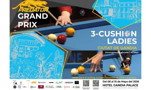 GANDIA HOSTS THE PREDATOR GRAND PRIX FOR THE THIRD TIME